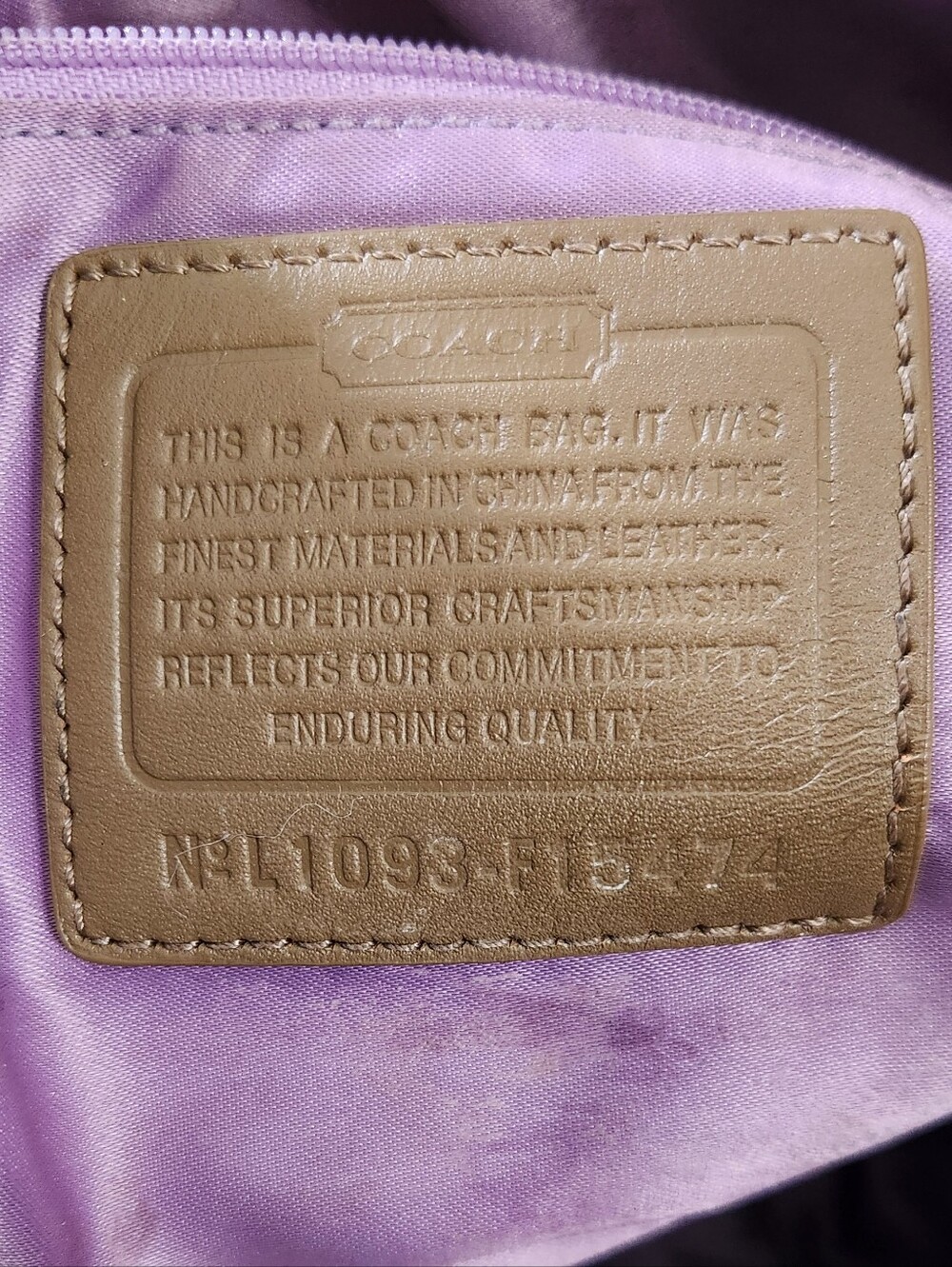 Y2K Coach Patchwork Ashley Satche Tote Bag - Picture 14 of 14